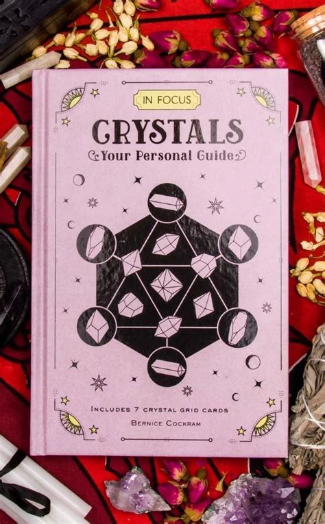 The enchanting crystal witch book